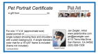 Gift Certificate